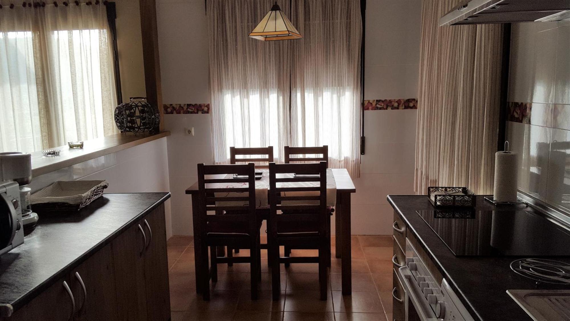 Casa de dos habitaciones con piscina privada en Cabañeros Navas de Estena Exterior foto