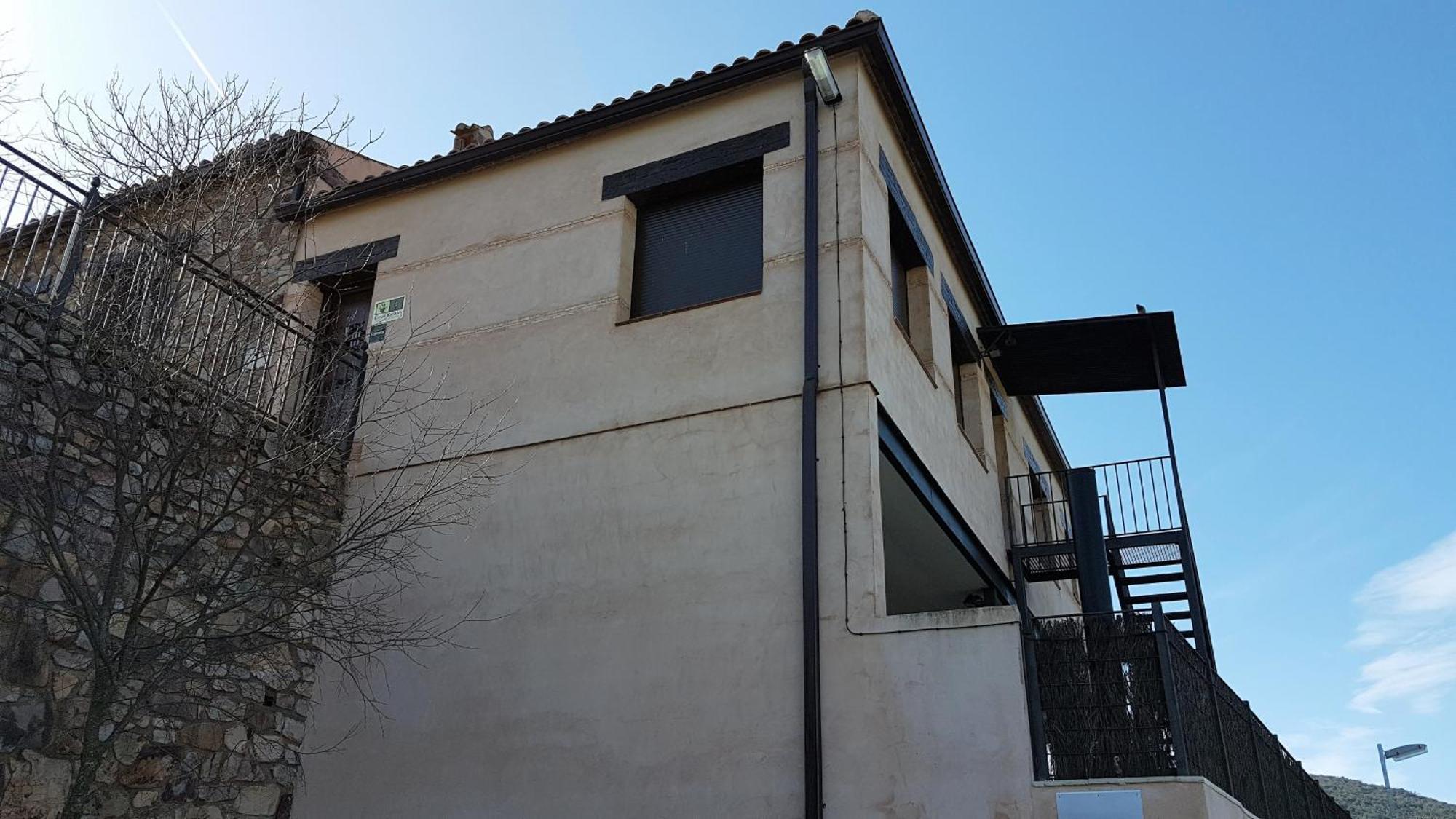 Casa de dos habitaciones con piscina privada en Cabañeros Navas de Estena Exterior foto